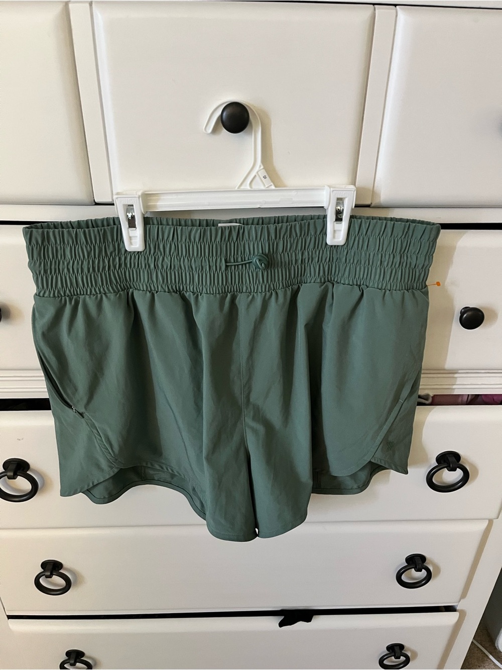 all in motion Olive Green Women's Athletic Shorts